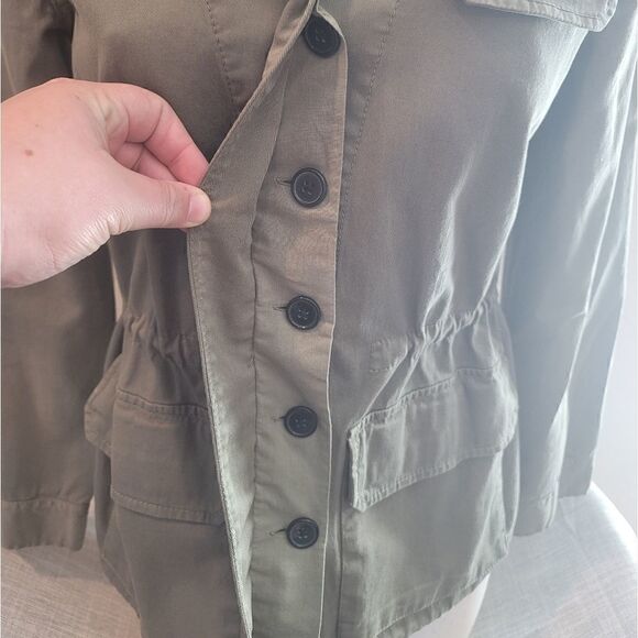 WOMENS Hinge military style jacket - Picture 4 of 10